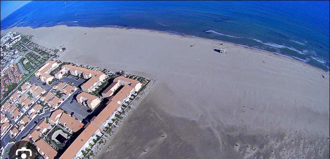Pavillon 20M De La Plage Des Ayguades 그륏상 외부 사진