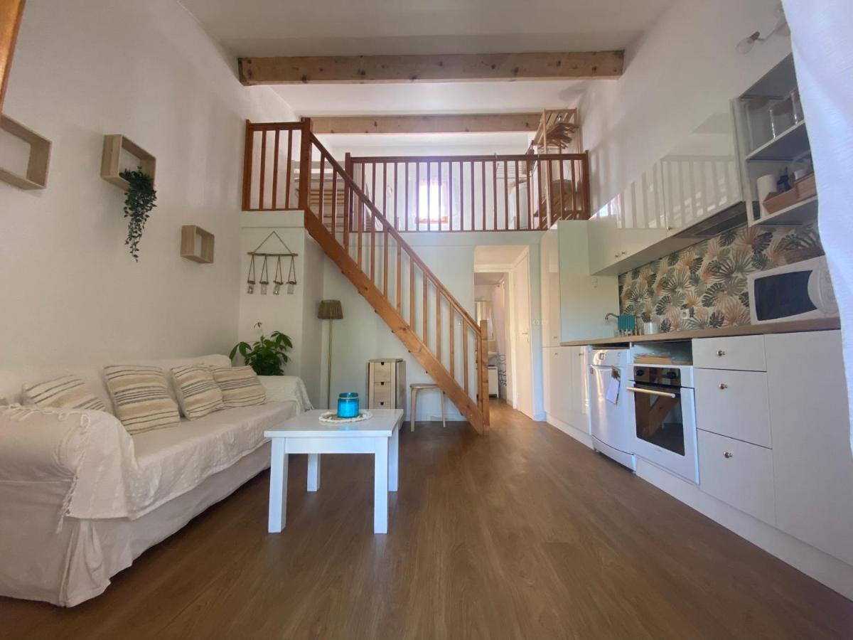 Pavillon 20M De La Plage Des Ayguades 그륏상 외부 사진
